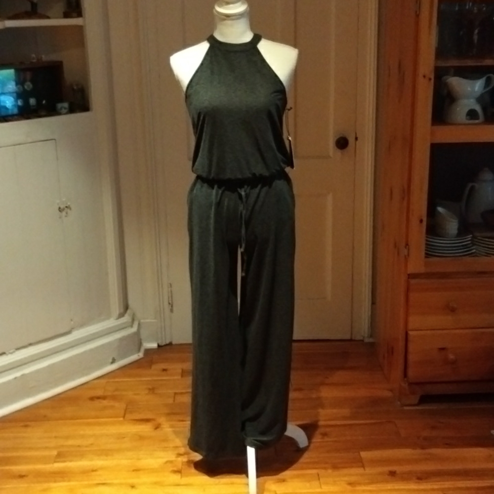 KYODAN Montreal Ultra Soft Collection Halter Neck Jumpsuit